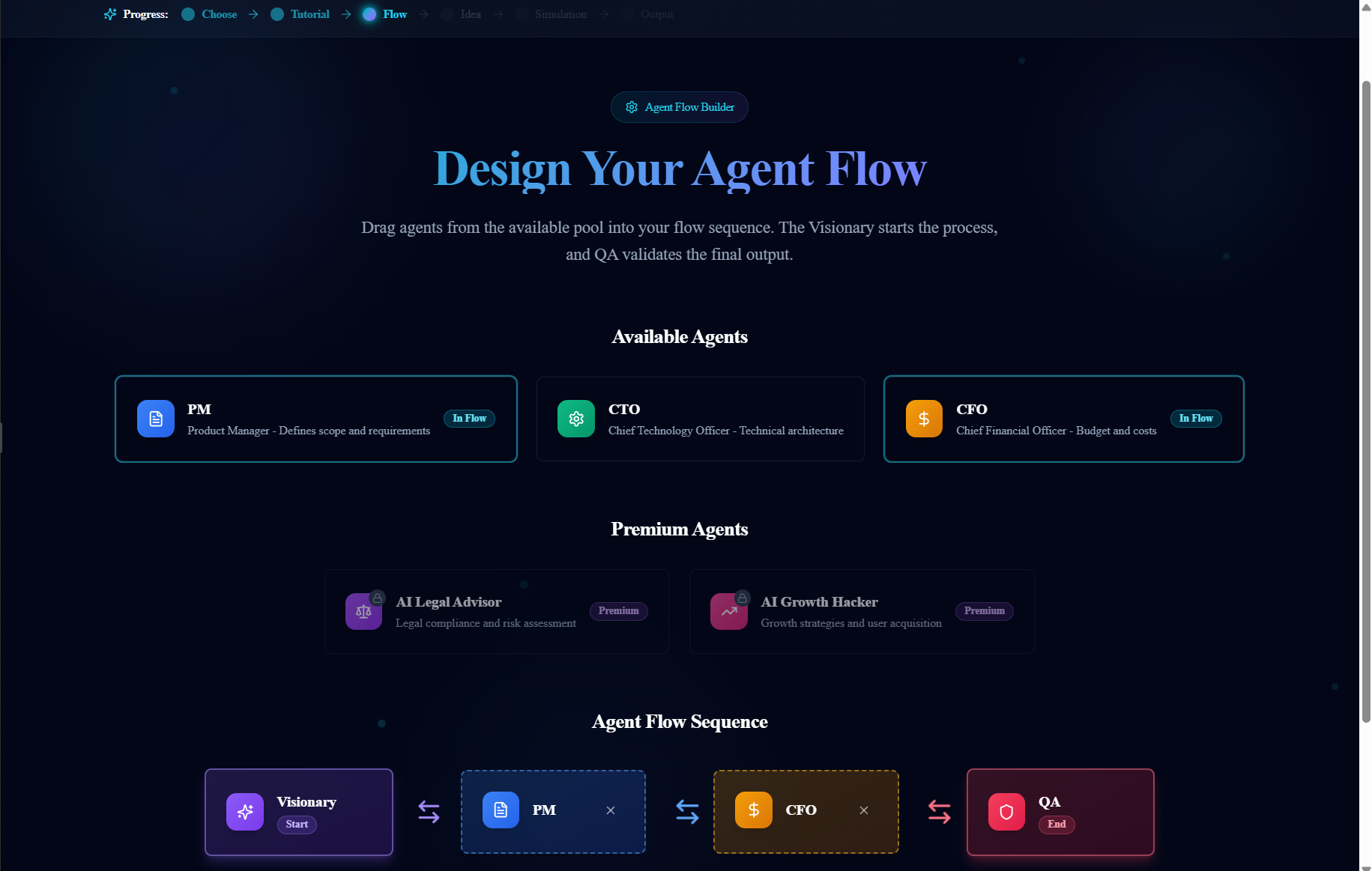 Multi-Agent Simulation