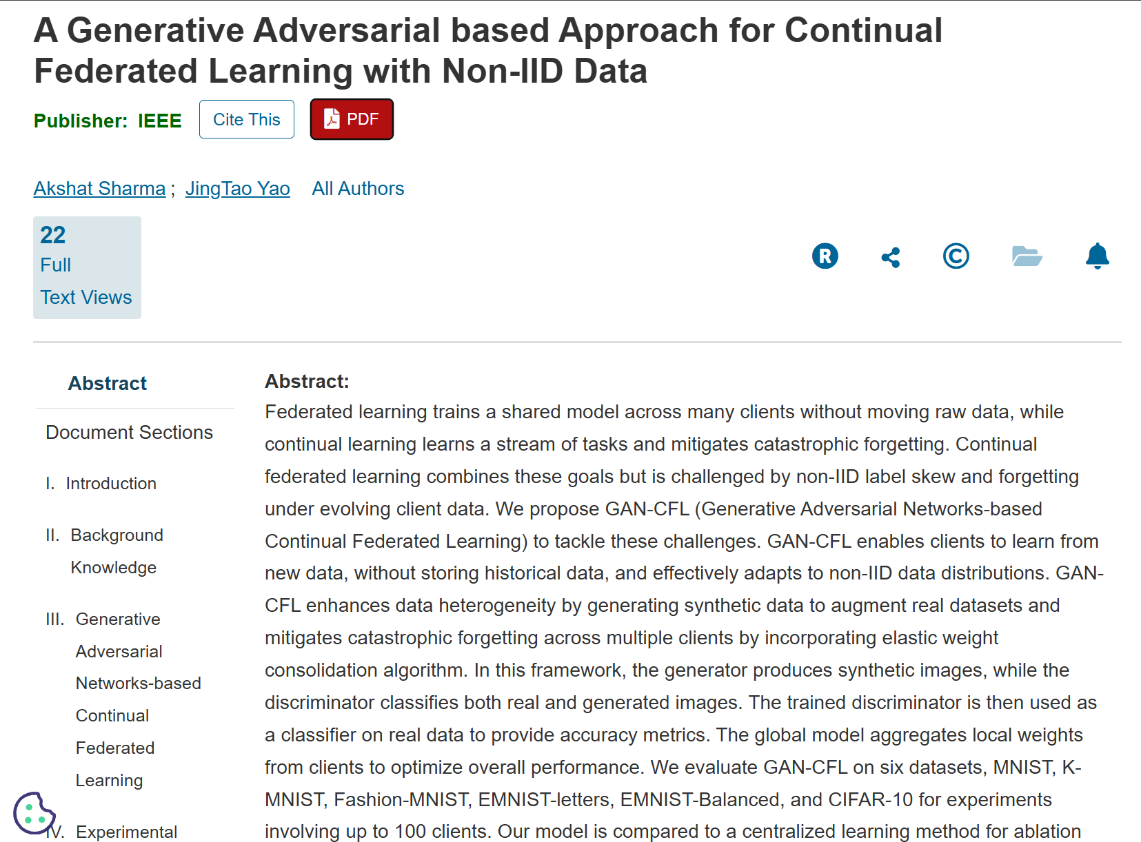 Continual Federated Learning